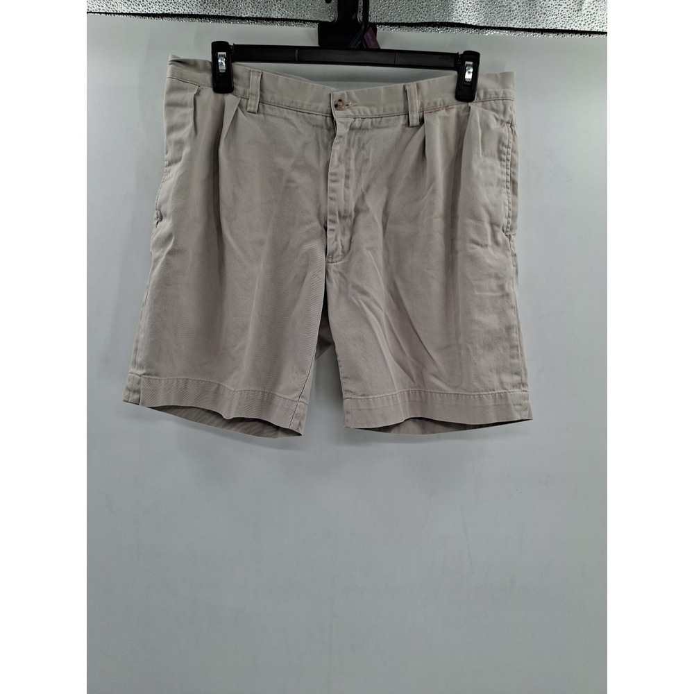 Polo Ralph Lauren Mens Classic Fit Beige Chino Shorts Size 35